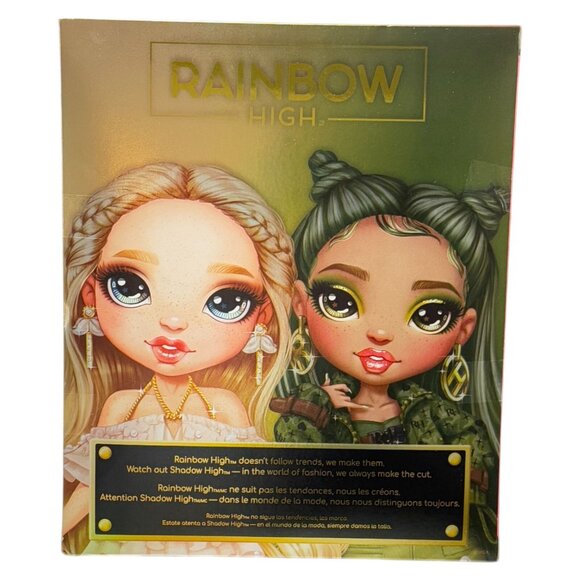 Rainbow High Victoria Whitman Pastel Pink Doll Freckles Fashion Doll New - Picture 2 of 6